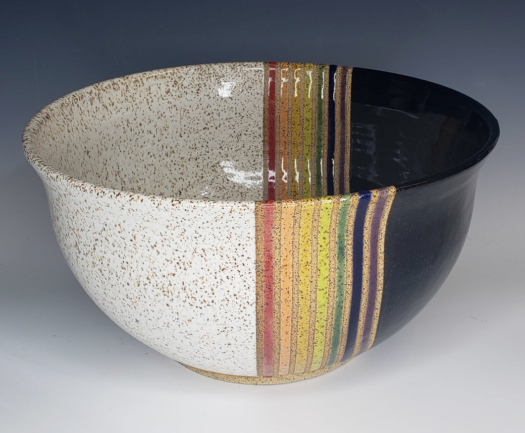 RAINBOW Large Serving Bowl