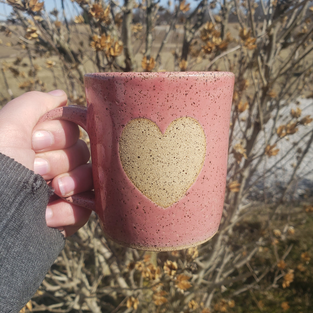 Heart Mug