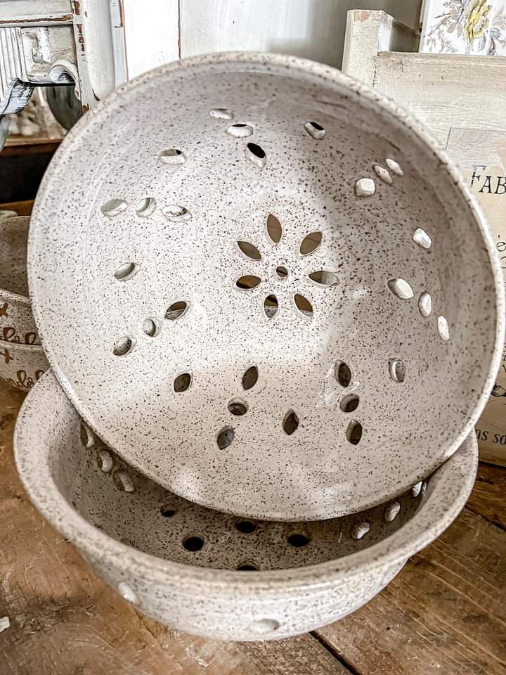 Centripetal Designs Pottery by Erin Hoekzema - Terracotta Keepers